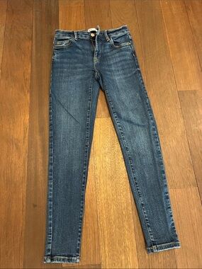 Zara Slim Skinny Jeans - Dark Blue Wash